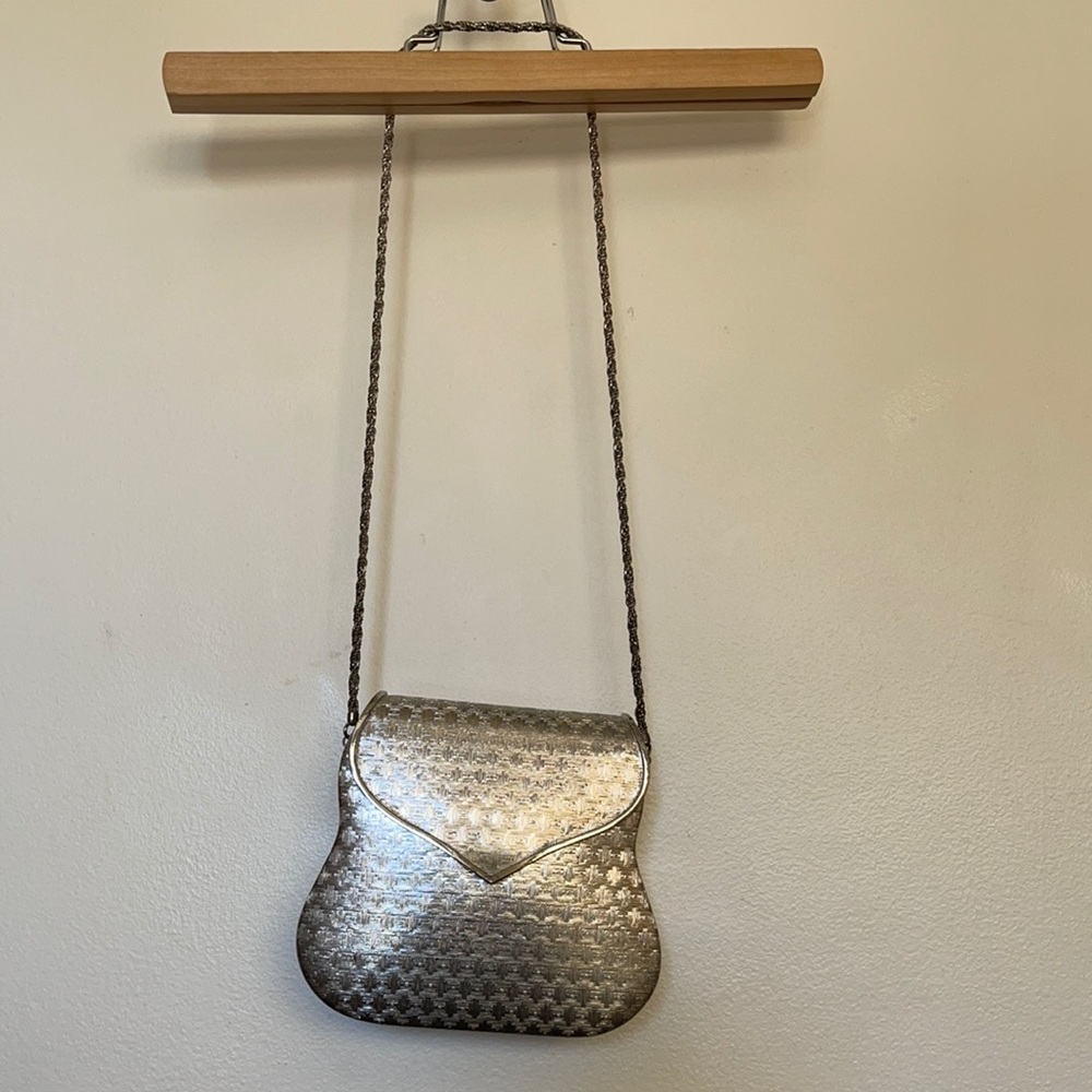 SAKS FIFTH AVENUE rare clutch bag